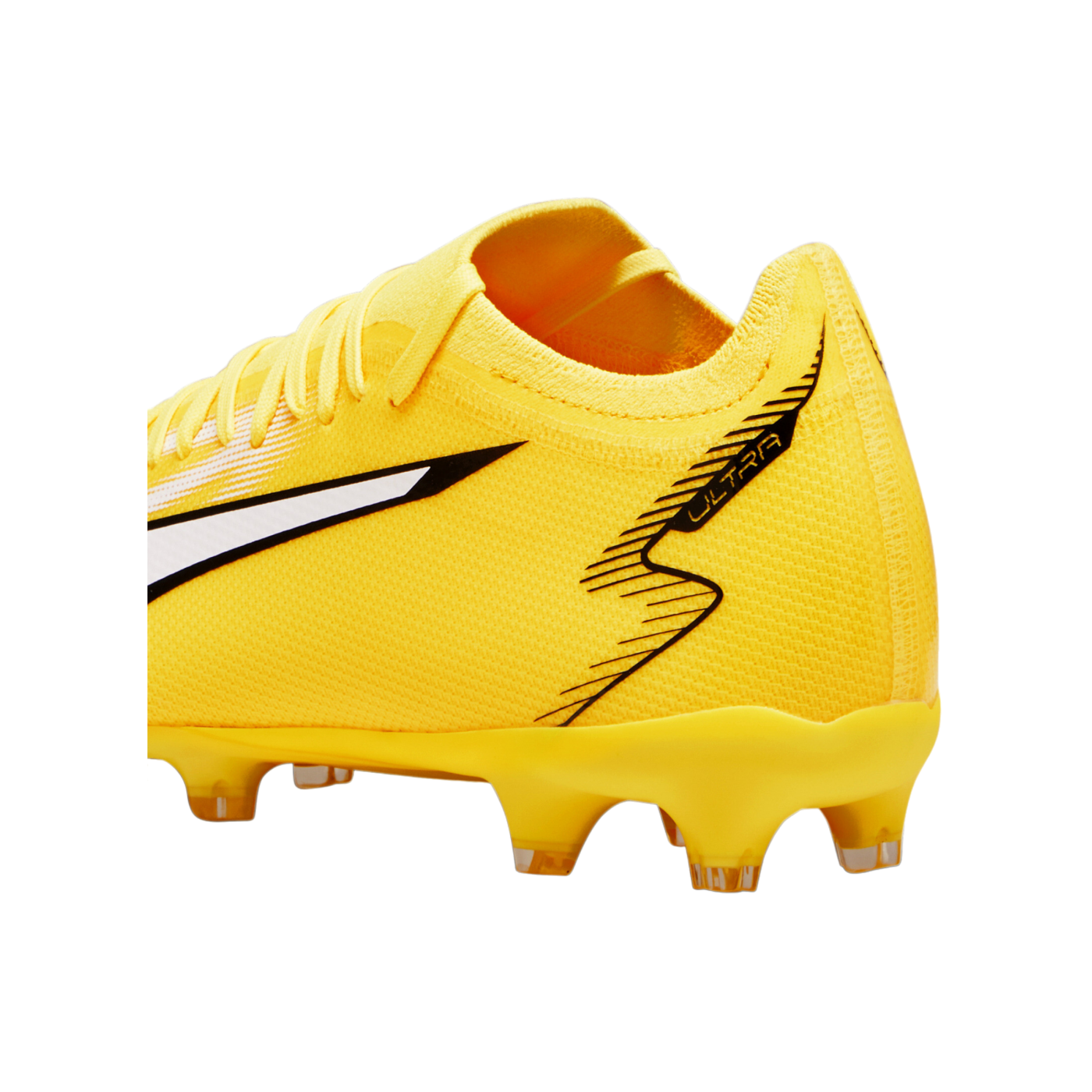 PUMA ULTRA Match FG/AG Gelb Weiss F04