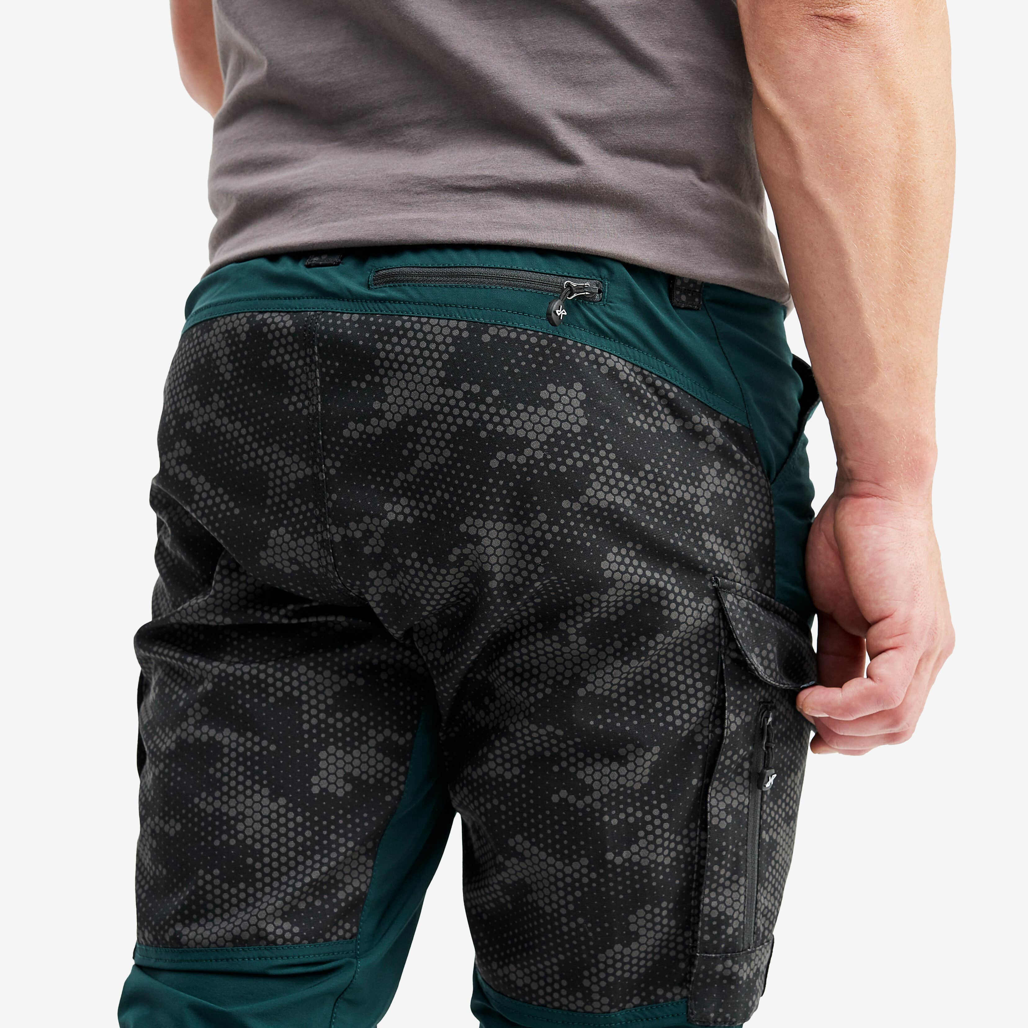 RVRC GP Pants Homme Teal Camo