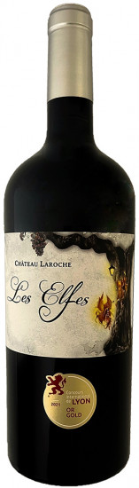2020 Les Elfes Côtes de Bourg AOP trocken - Château Laroche