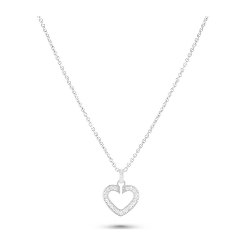 Jette Chaînette 925 Argent rhodié collier
