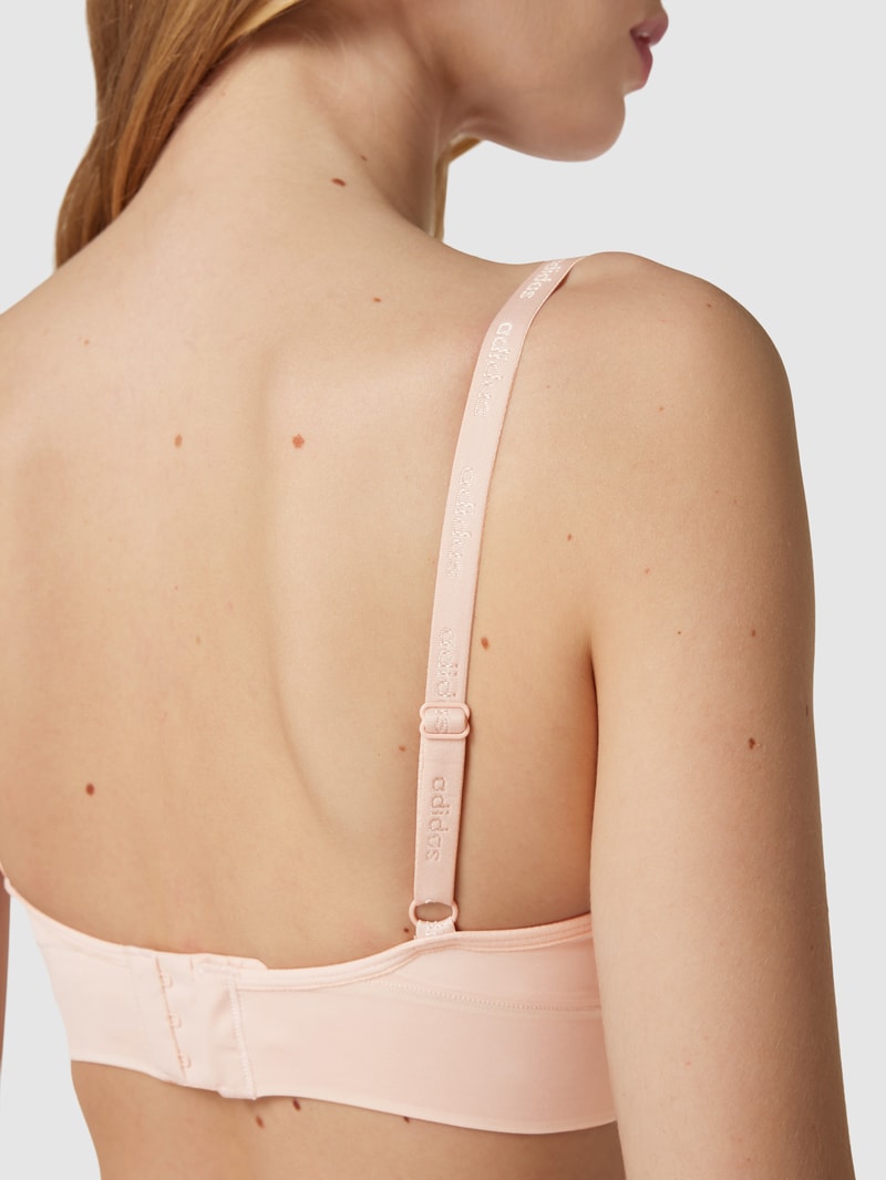 Slip mit Logo-Bund in hellrosa