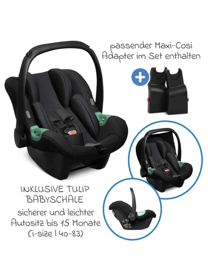 ABC-Design 3in1 Kombi-Kinderwagen-Set Timbo 4 mit Babywanne, in blau,silber günstig kaufen onesize