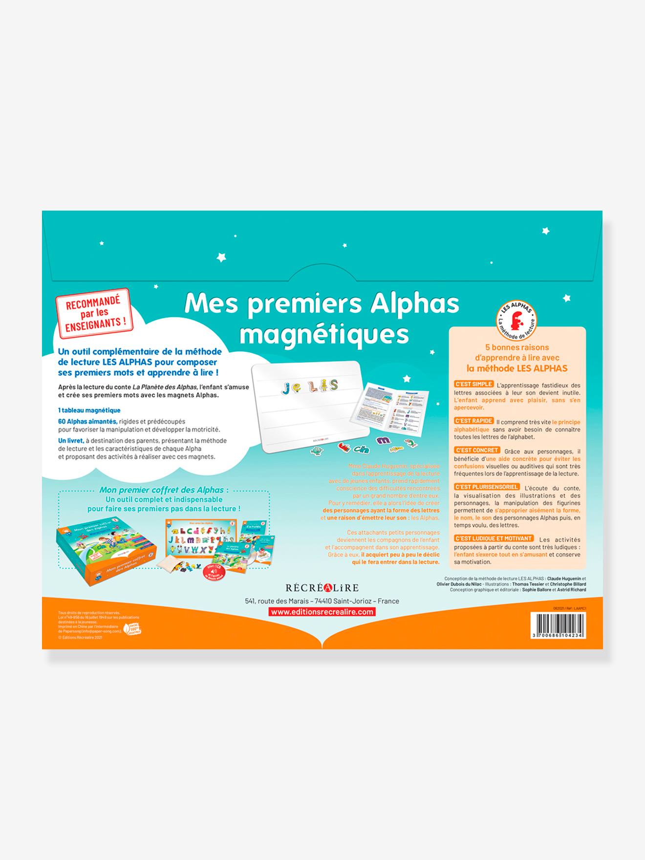 Coffret Mes Premiers Alphas Magnétiques