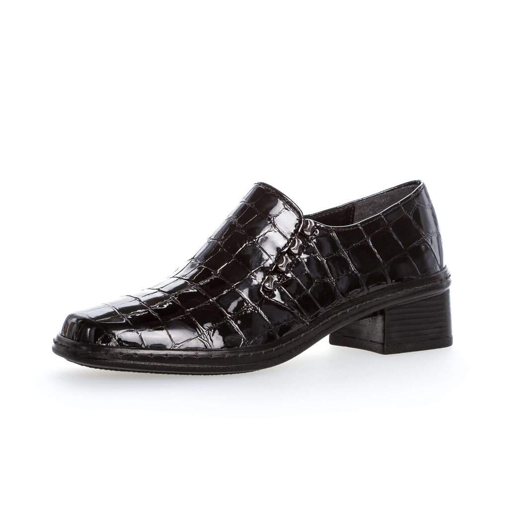 Gabor fashion Slipper schwarz