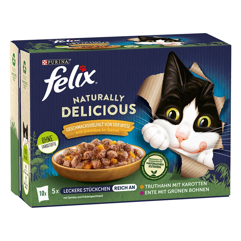 Felix Naturally Delicious 10 x 80 g zu TOP-Preisen