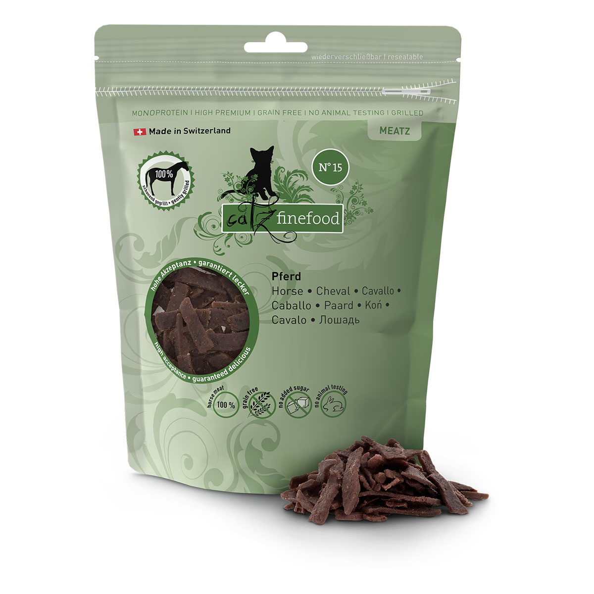 catz finefood Meatz N°15 Pferd günstig kaufen