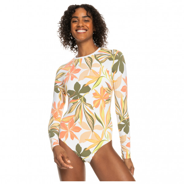 Roxy - Women's Onesie L/S Printed Mix Solid - Lycra