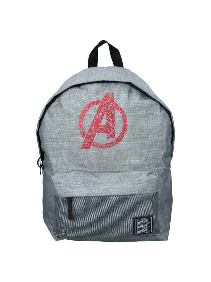 Avengers Avengers Freizeitrucksack Tasche Perfekt für Sport, Schule & in Grau günstig kaufen 43 cm