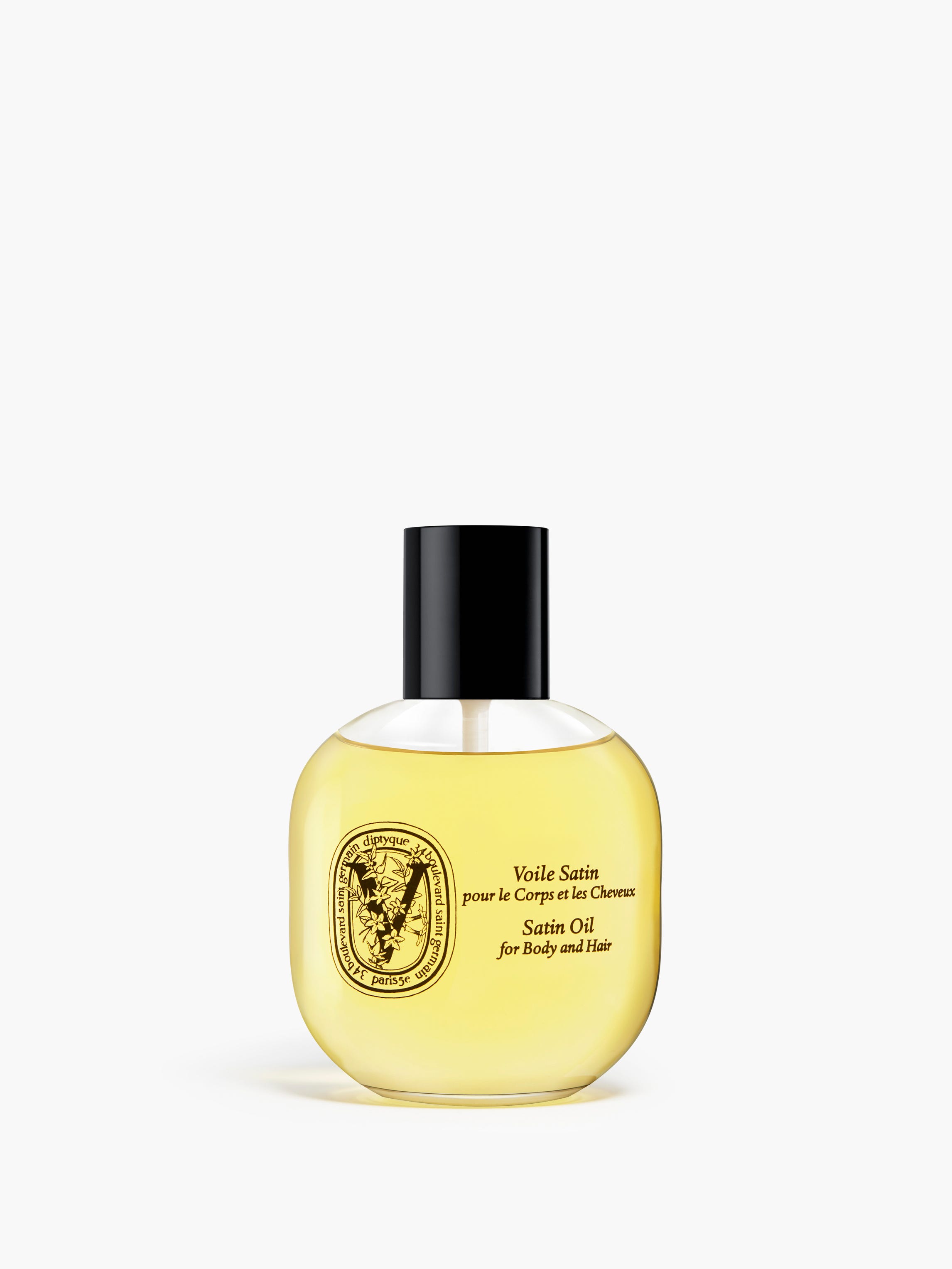 Voile Satin - pour le corps et les cheveux