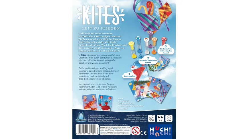 Floodgate Games - Kites