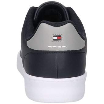 Tommy Hilfiger Court Cup Sneaker in blau
