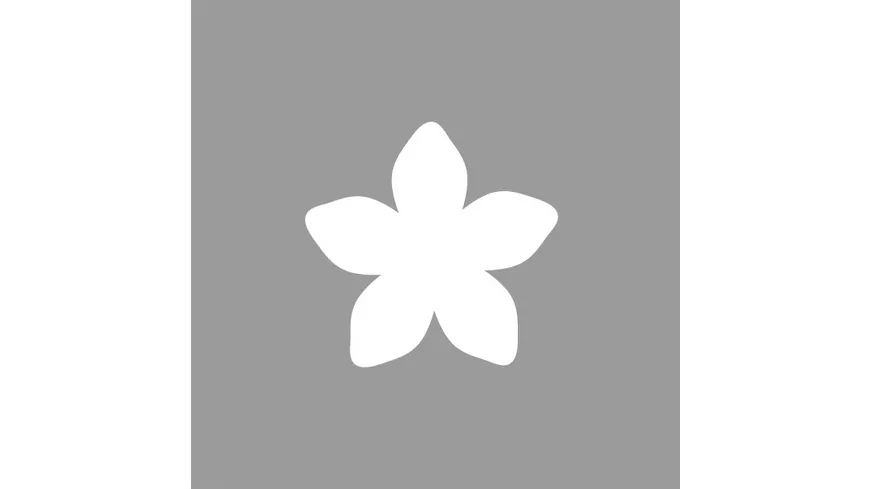 Rayher Motivstanzer Blüte 1,6cm ø