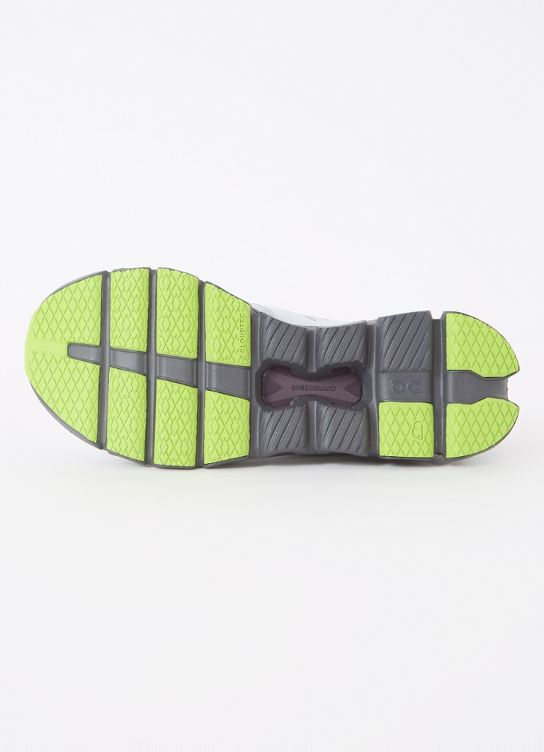 Pantofi sport Cloud X 4 cu detalii din plasă