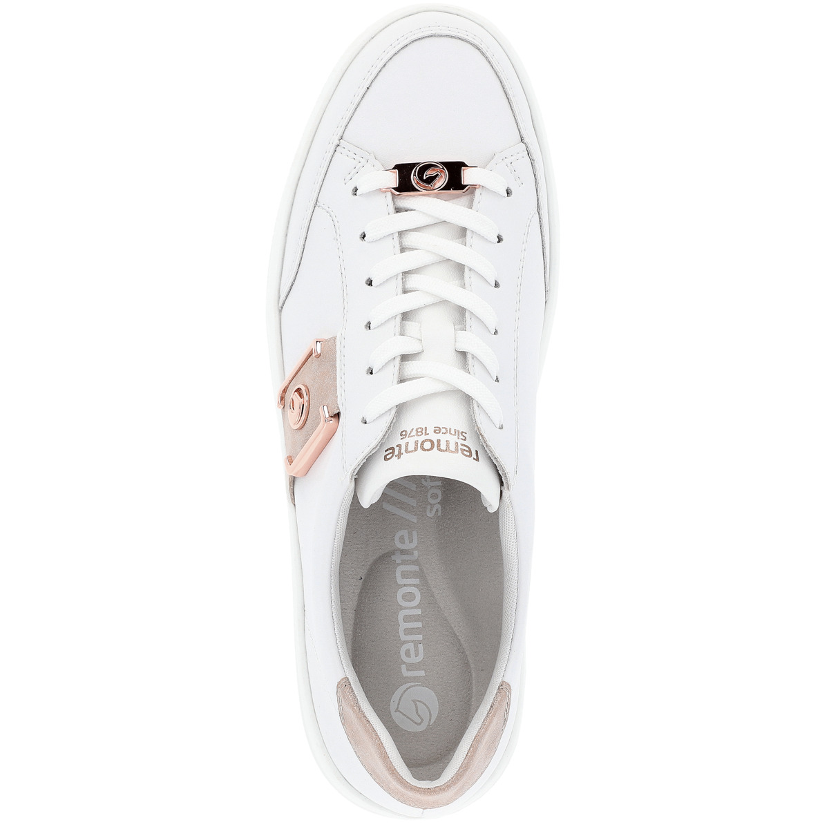 Remonte D1C02 Sneaker Low weiss