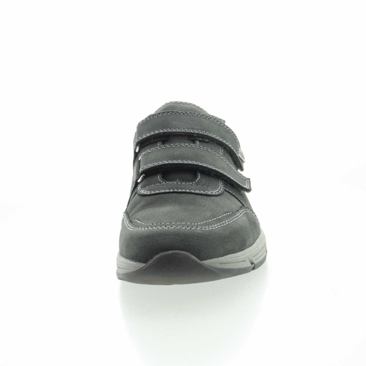 WALDLÄUFER Komfort Slipper grau 323301