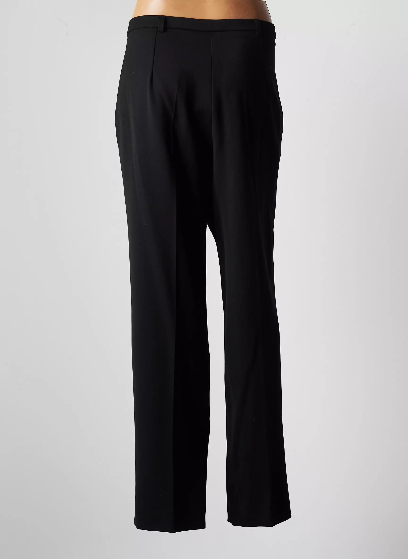 Jumfil Pantalons Droits Femme couleur noir
