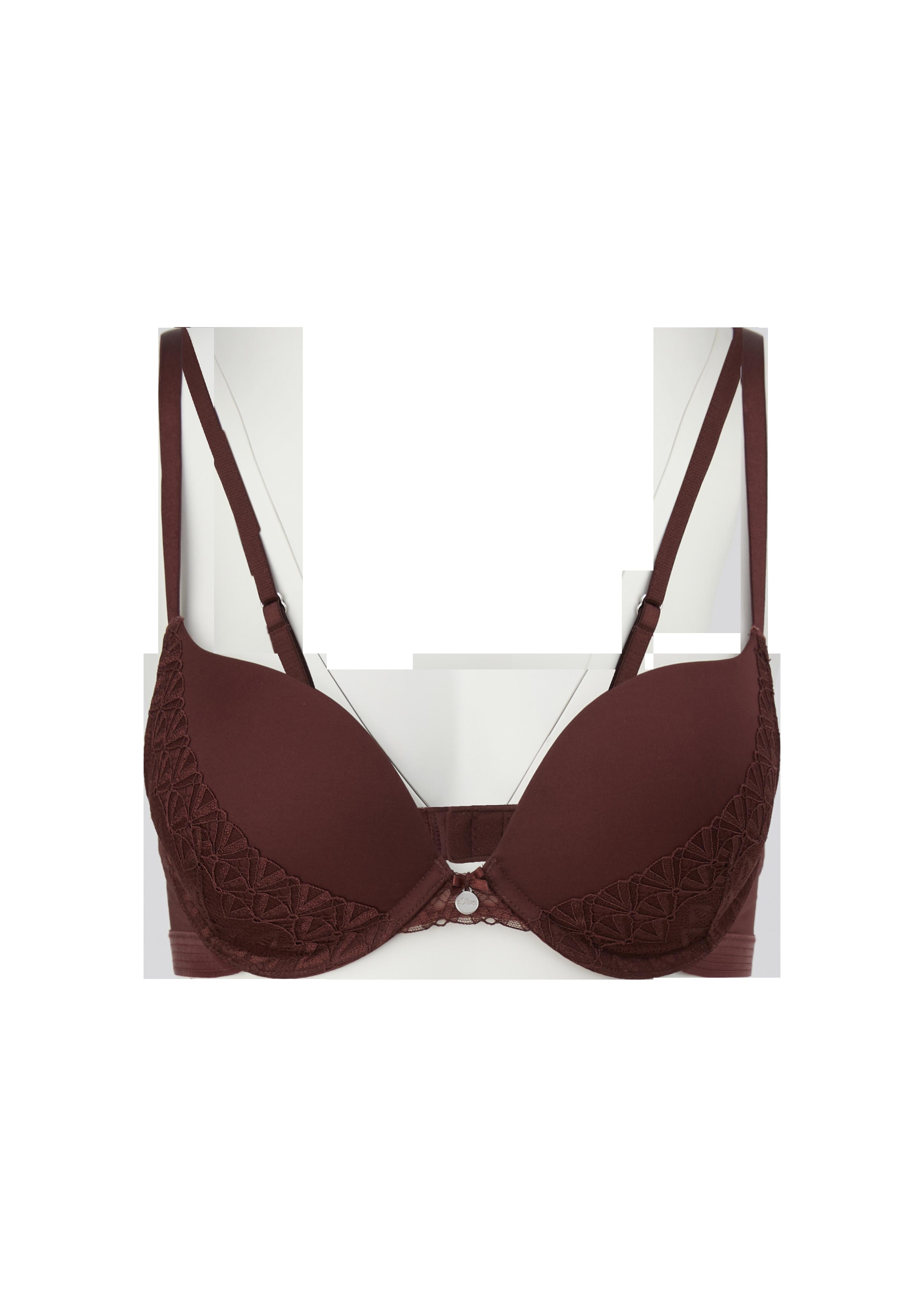 Push-up-BH mit Spitzendetails  EME-6007526-8900