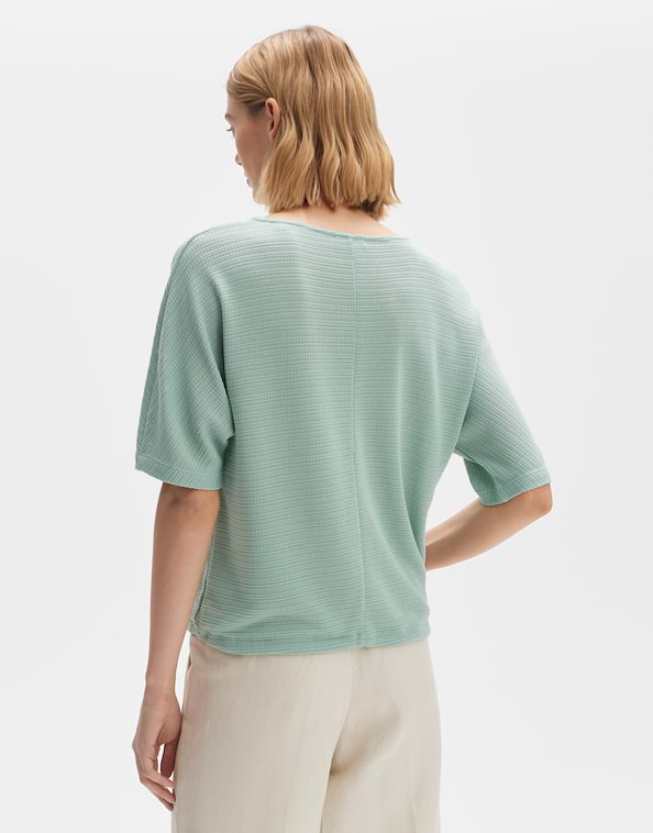Boxy Shirt Saronji structure