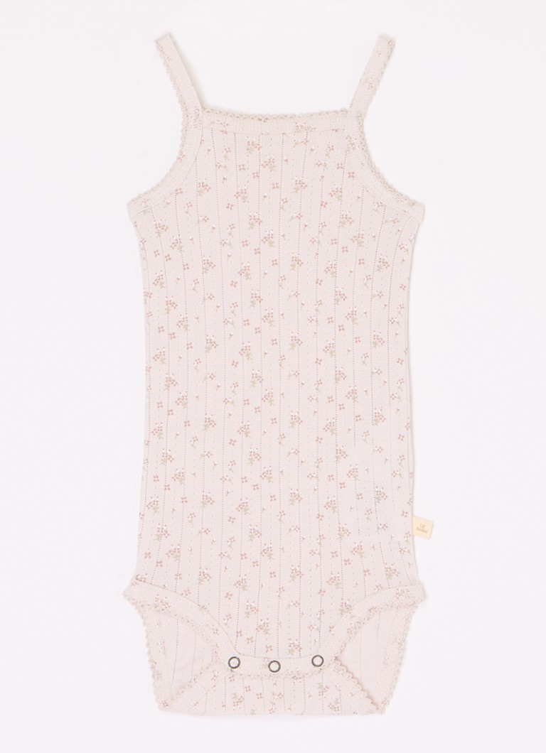 Lil 'Atelier NBFRachello rompers no organiskās kokvilnas maisījuma