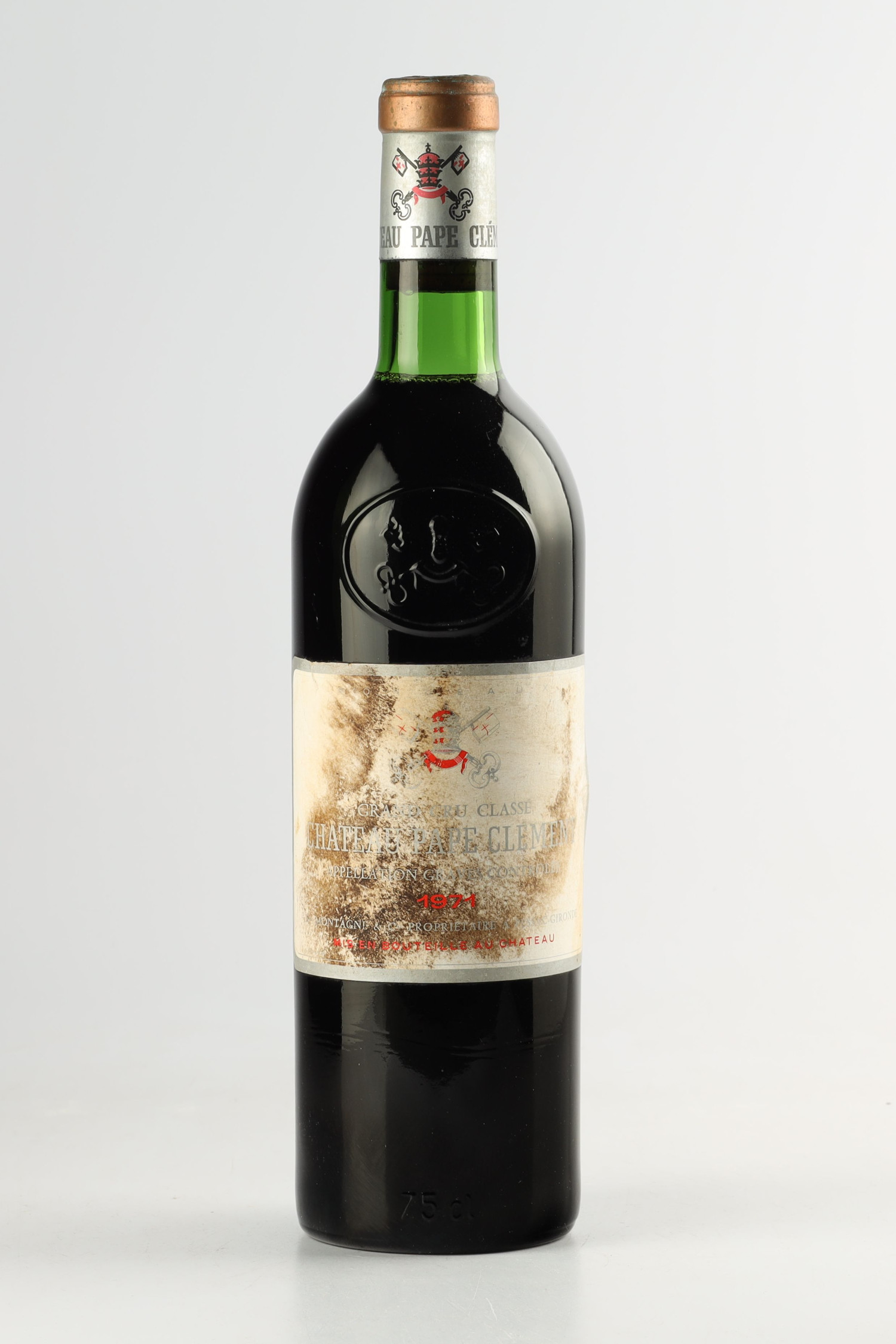 Château Pape Clement 1971, Graves