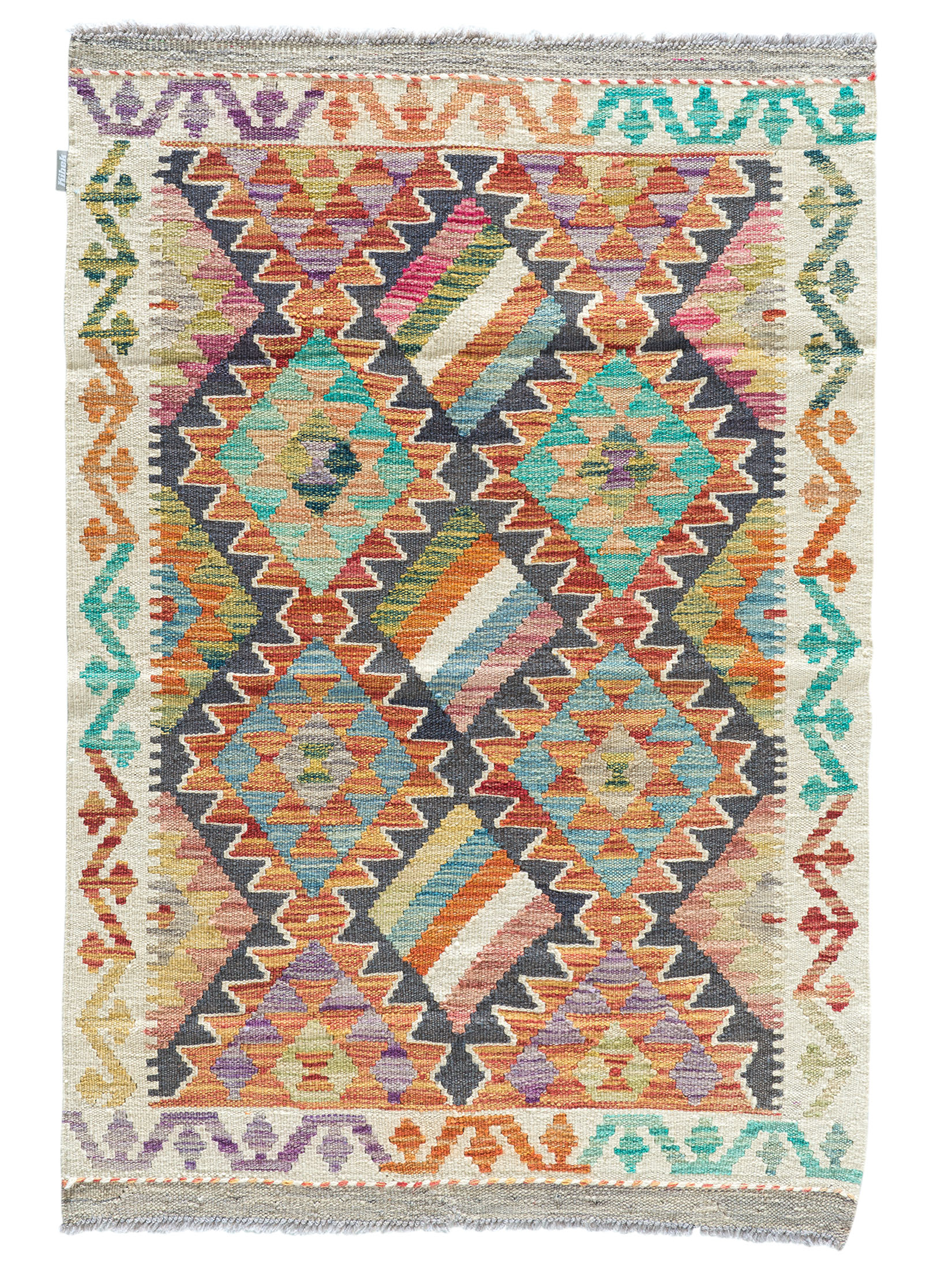 Afghan Kelim ca. 79 x 116 cm, Unikat / Einzelstück
