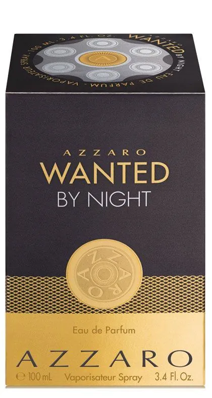 Azzaro Wanted By Night Eau de Parfum til mænd, 100 ml