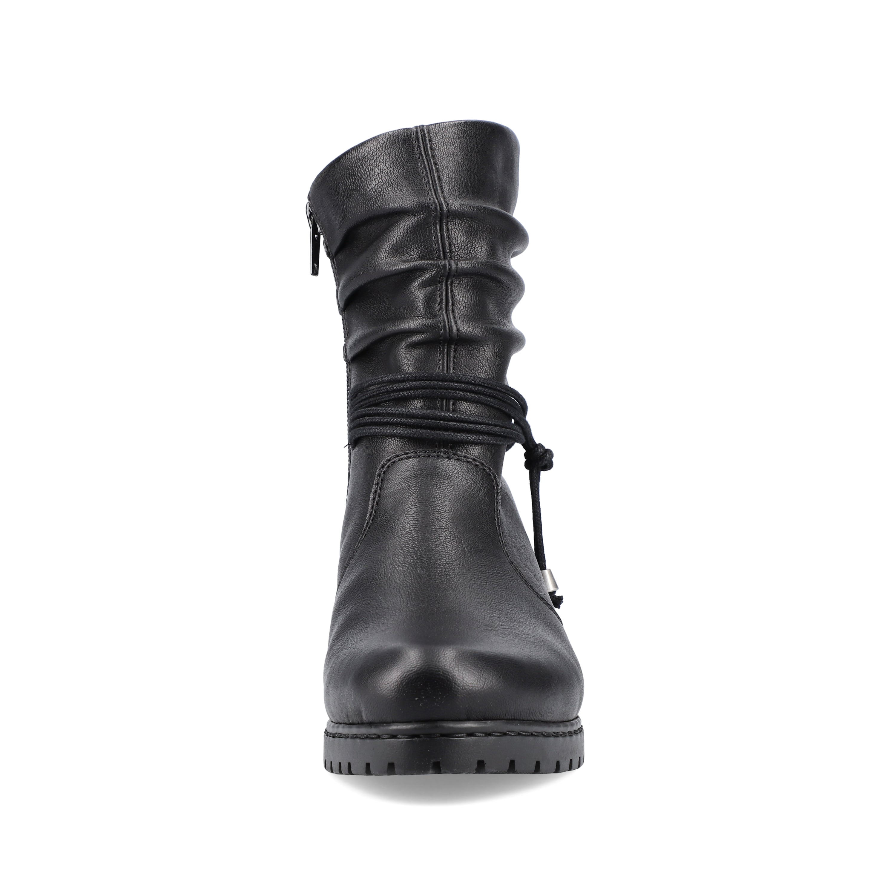 Rieker Damen Stiefeletten tiefschwarz