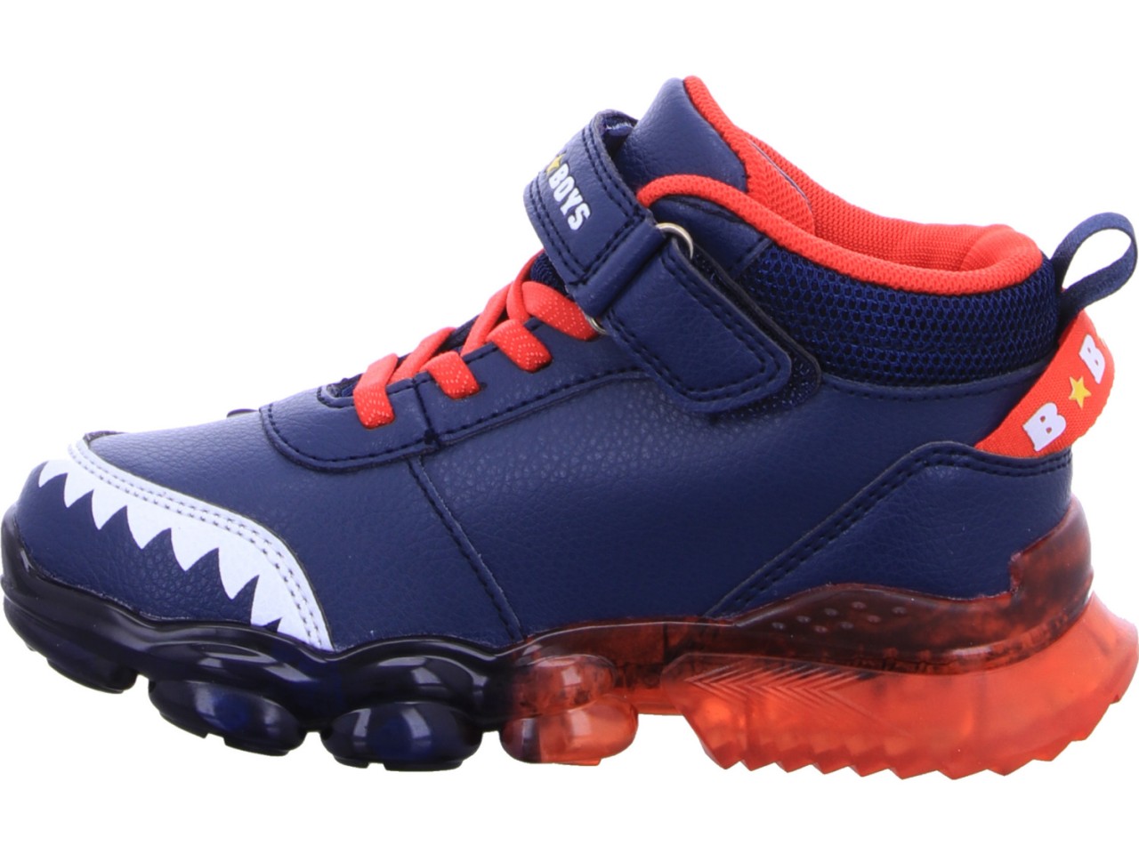 DIVERSE Jungen Halbschuhe blau Allosauro