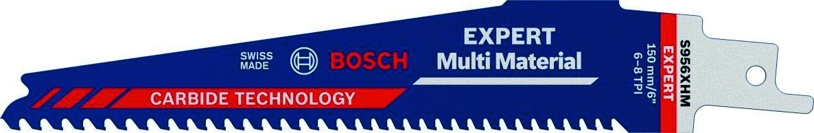Αξεσουάρ Bosch Blue 2608900389 Λάμα σπαθόξυλου Expert «Πολλαπλών Υλικών» 956 XHM 1 τεμάχιο