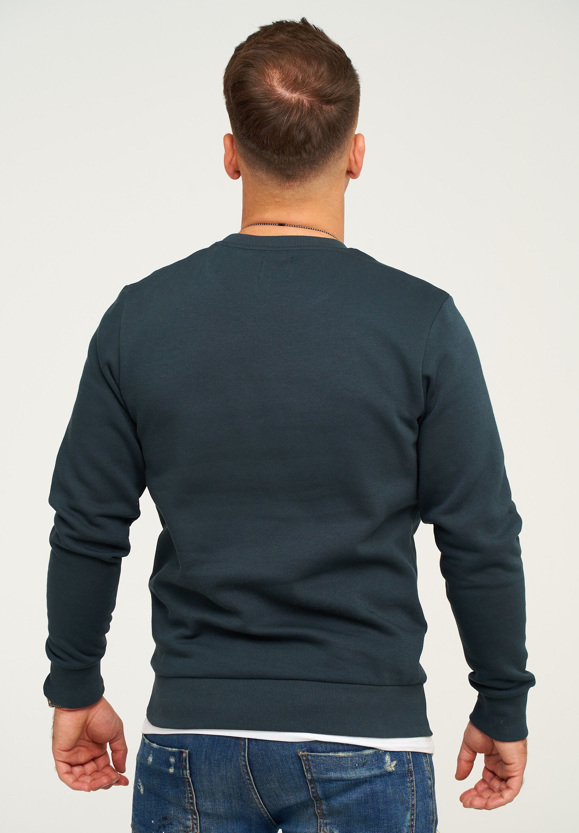 Jack & Jones Sweatshirt LABO SWEAT CREW NECK