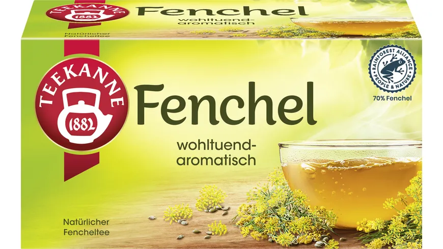 TEEKANNE Fenchel 60 g