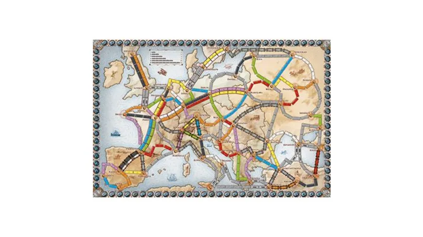 Days of Wonder - Zug um Zug Europa