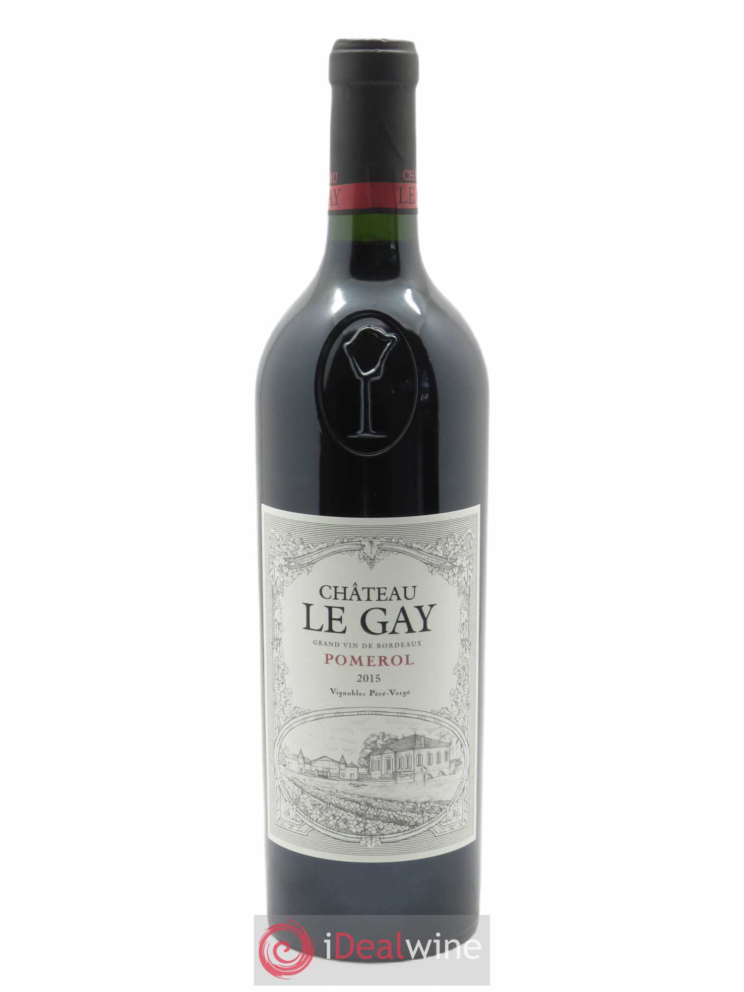 Château Le Gay (CBO à partir de 12 bts) 2015 - Lot de 1 Bouteille