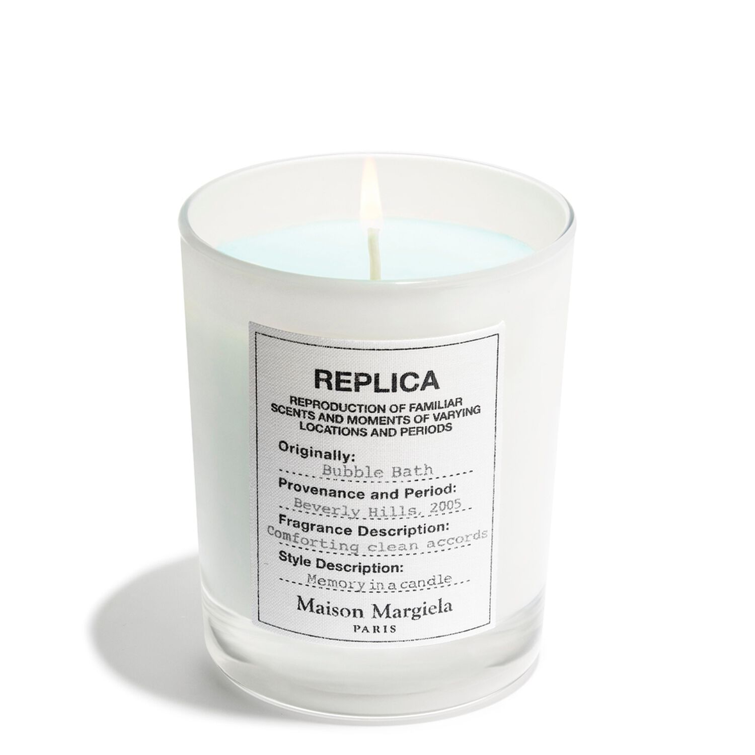 Maison Margiela Bubble Bath Bougie