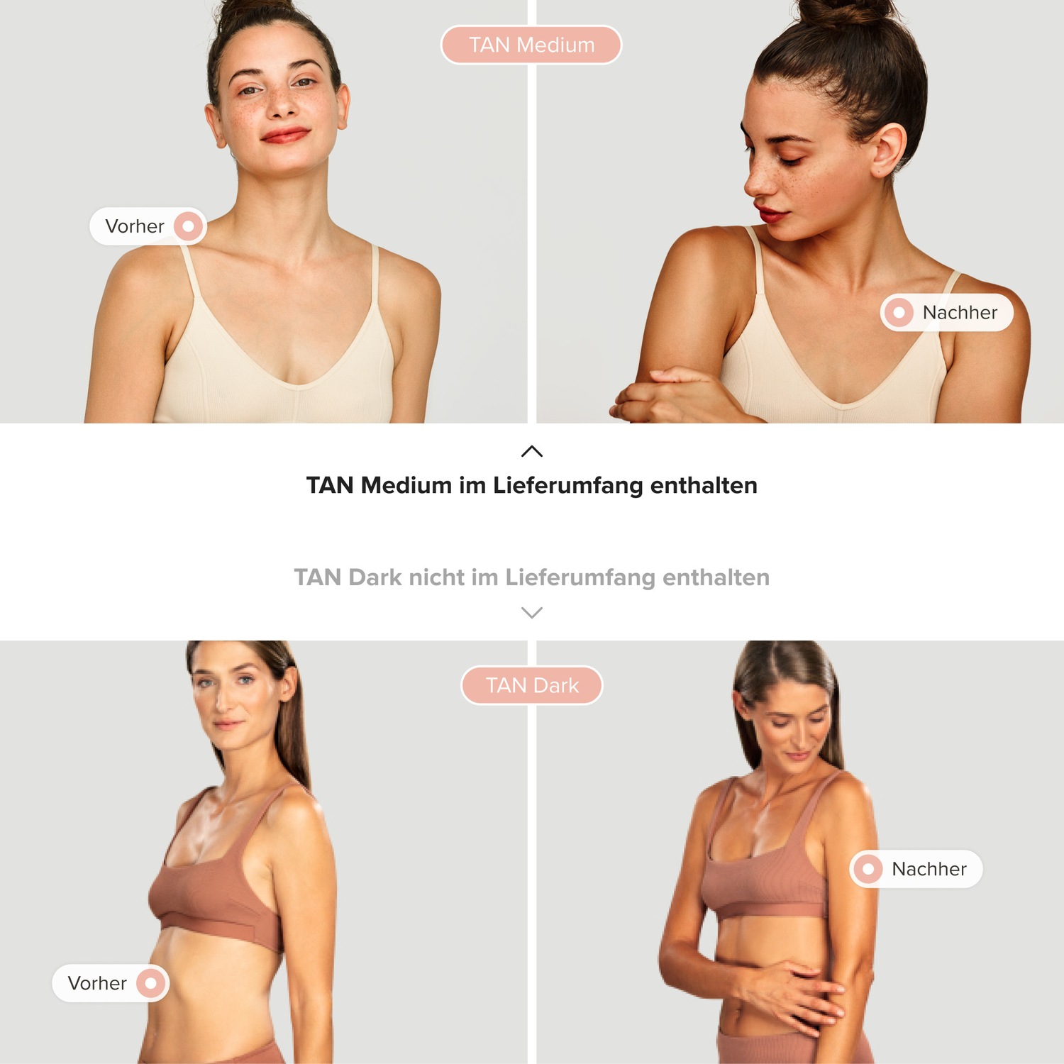 TAN Medium (Kartusche)