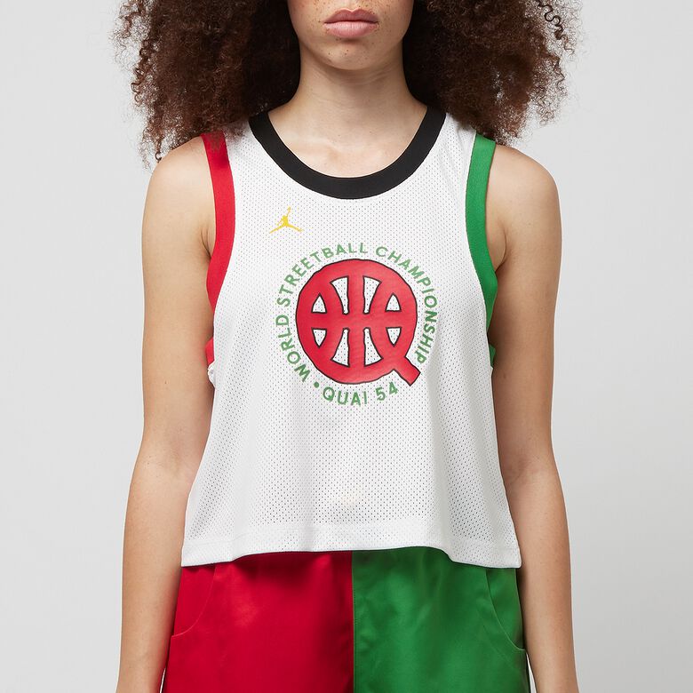 JORDAN Air Jordan Wmns Quai 54 Jersey white/university red/classic green