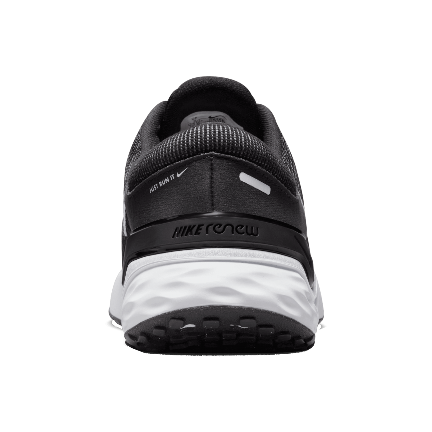 Nike Renew Run 4 Damen Schwarz Weiss F002 Laufschuh