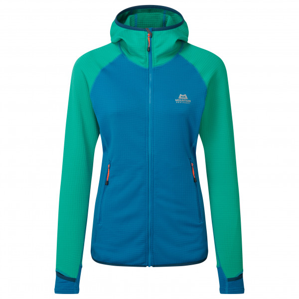 Mountain Equipment - Women's Eclipse Hooded Jacket - Fleecejacke