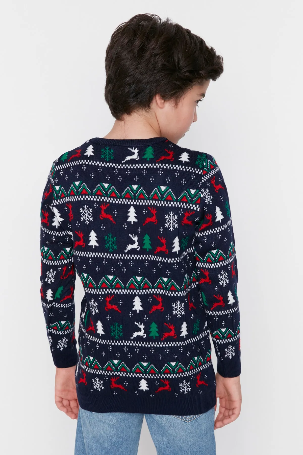 TRENDYOLKIDS  Pullover - Dunkelblau - Regular Fit