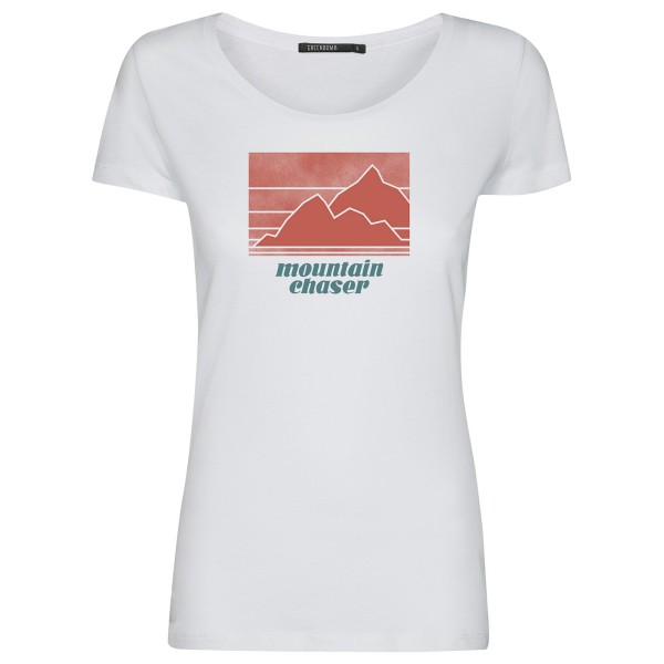 GreenBomb - Women's Nature Mountain Chaser (Loves) - T-Shirt