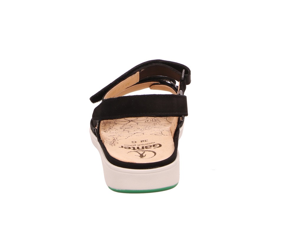 GANTER Komfort Sandalen schwarz