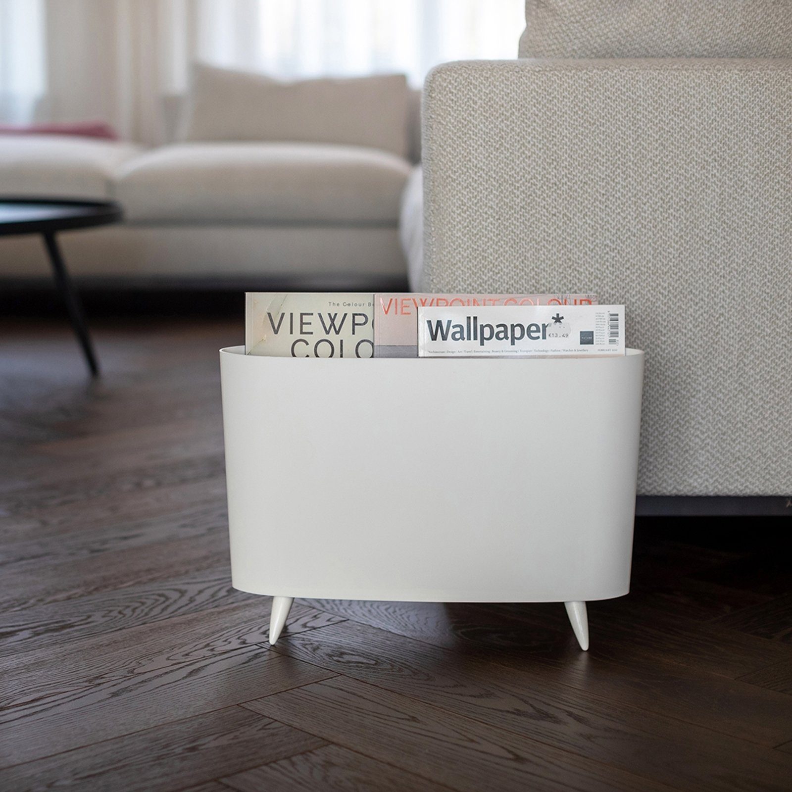 KOZIOL Zeitungsständer Zeitungsständer MILANO (Stück, 1 St)
