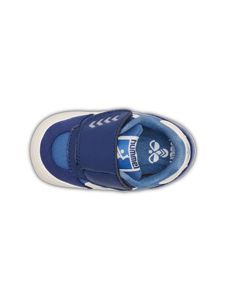 Hummel Hummel Klettverschluss Sneaker Stadil Low Kinder in BLUE HORIZON günstig kaufen