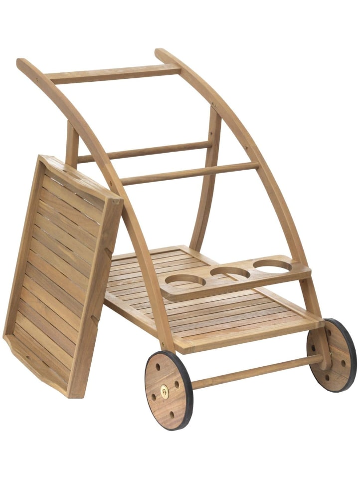 Hespéride Servierwagen in braun günstig kaufen onesize