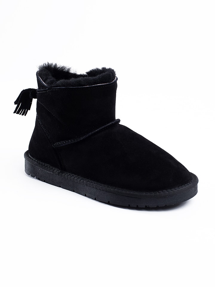 NICEBAY Leder-Winterboots 
