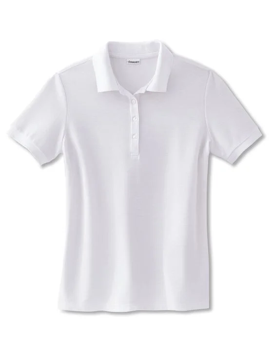 Polo maille piquée
