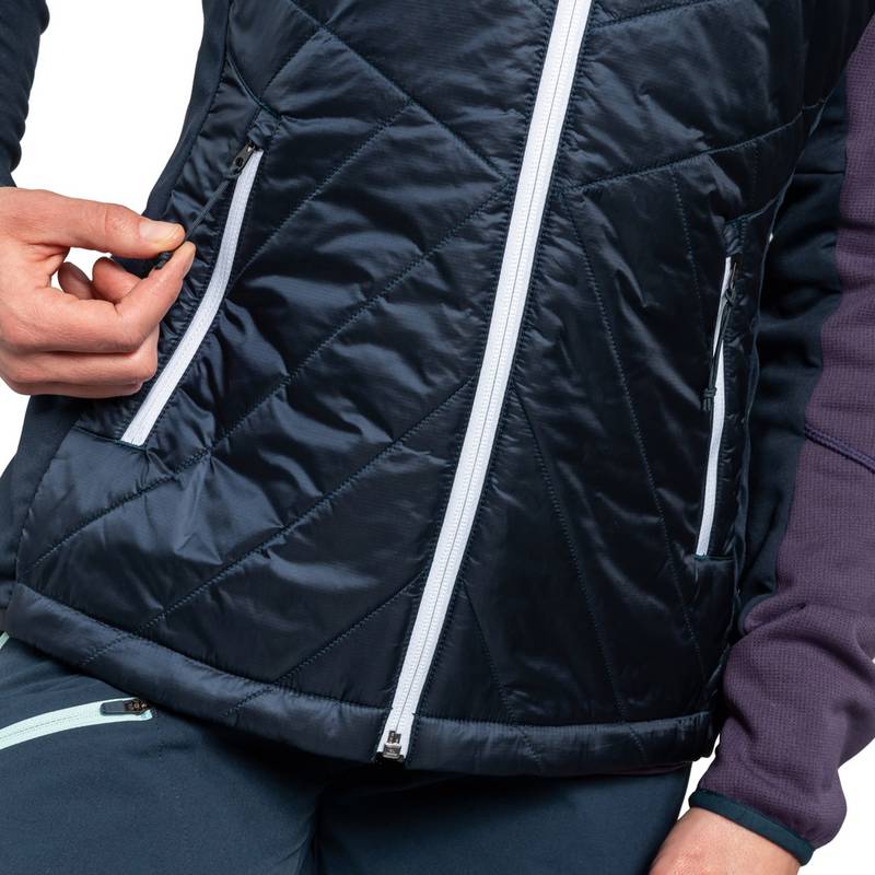 Schöffel Hybrid Stams Steppweste Damen