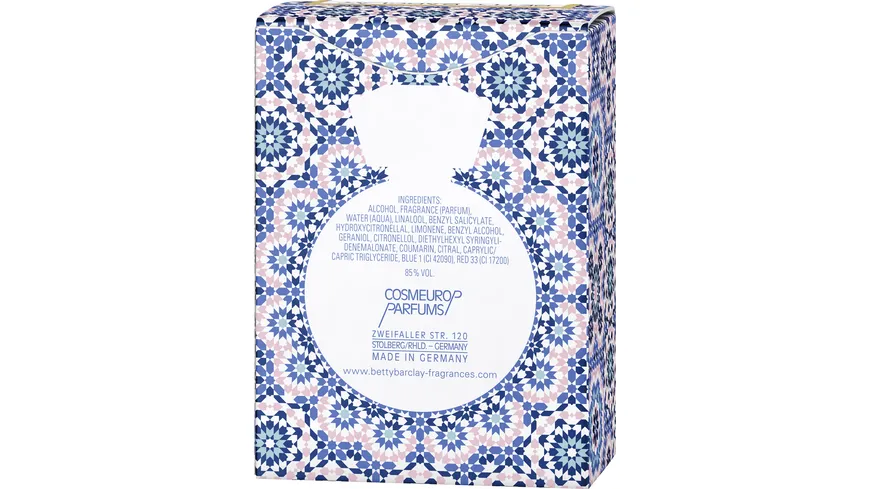 BETTY BARCLAY Oriental Bloom Eau de Parfum 20 ml
