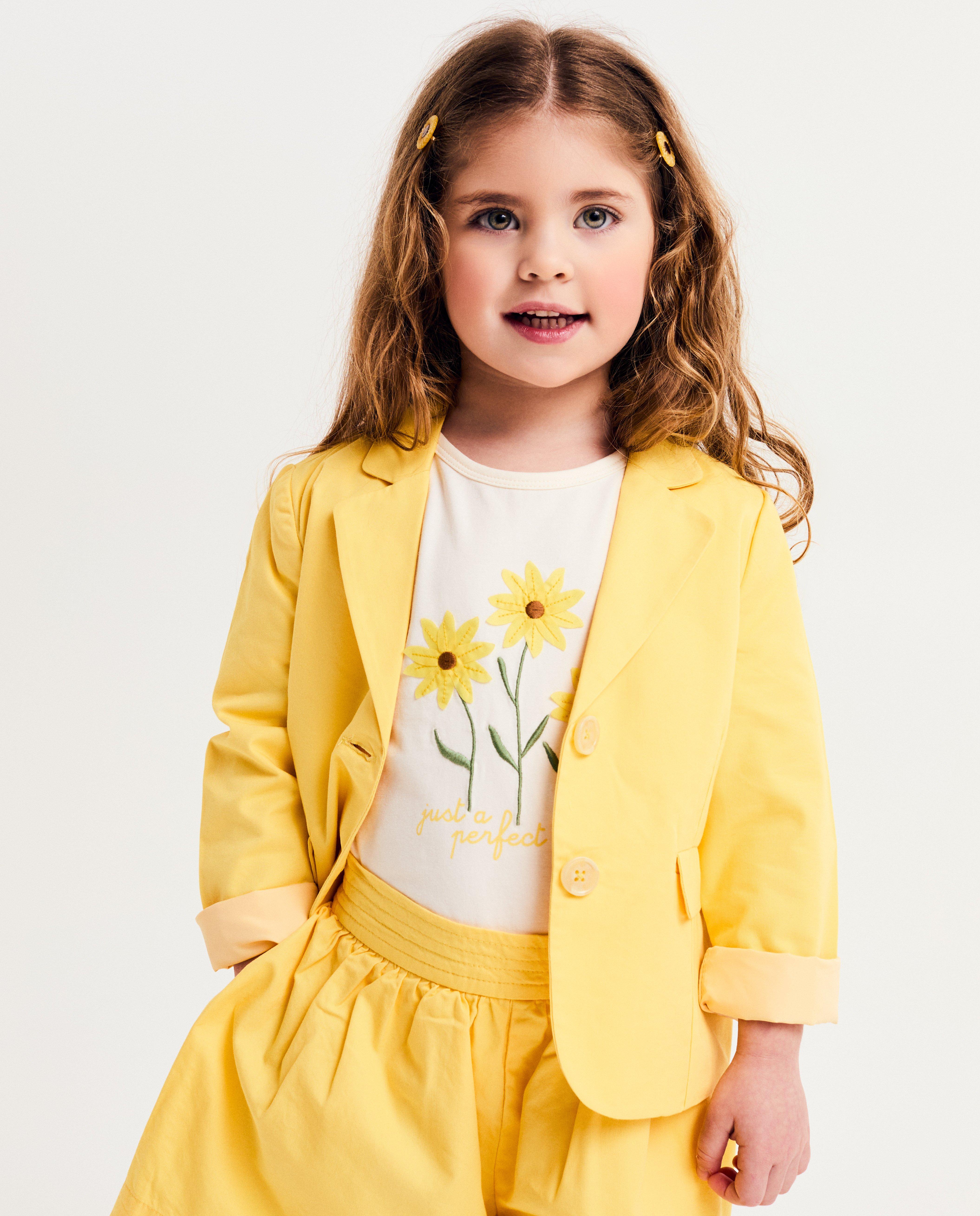 Blazer galben Milla Star