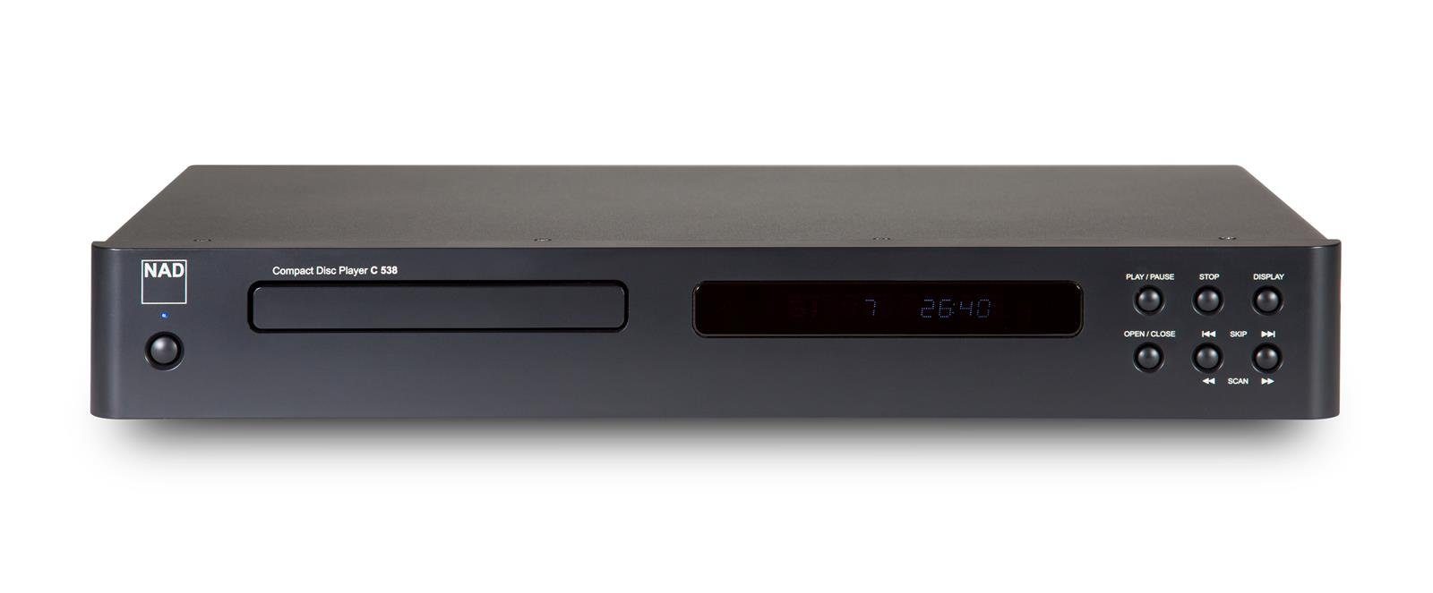NAD NAD C538 CD-Player Graphite CD-Player